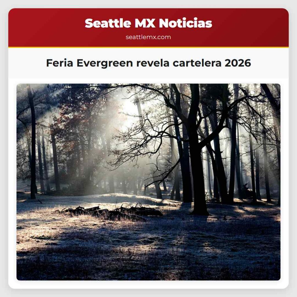 Feria Evergreen revela cartelera 2026