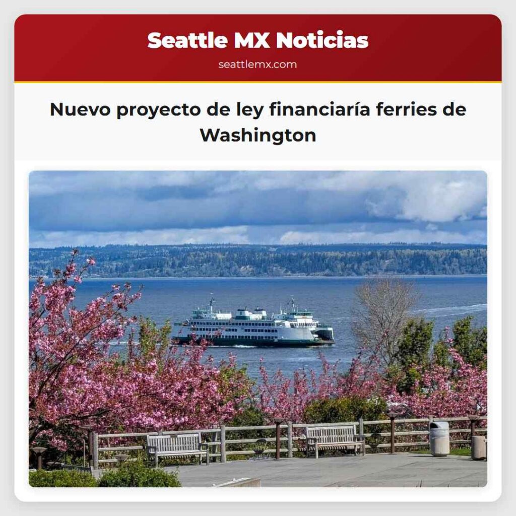 Nuevo proyecto de ley financiaría ferries de