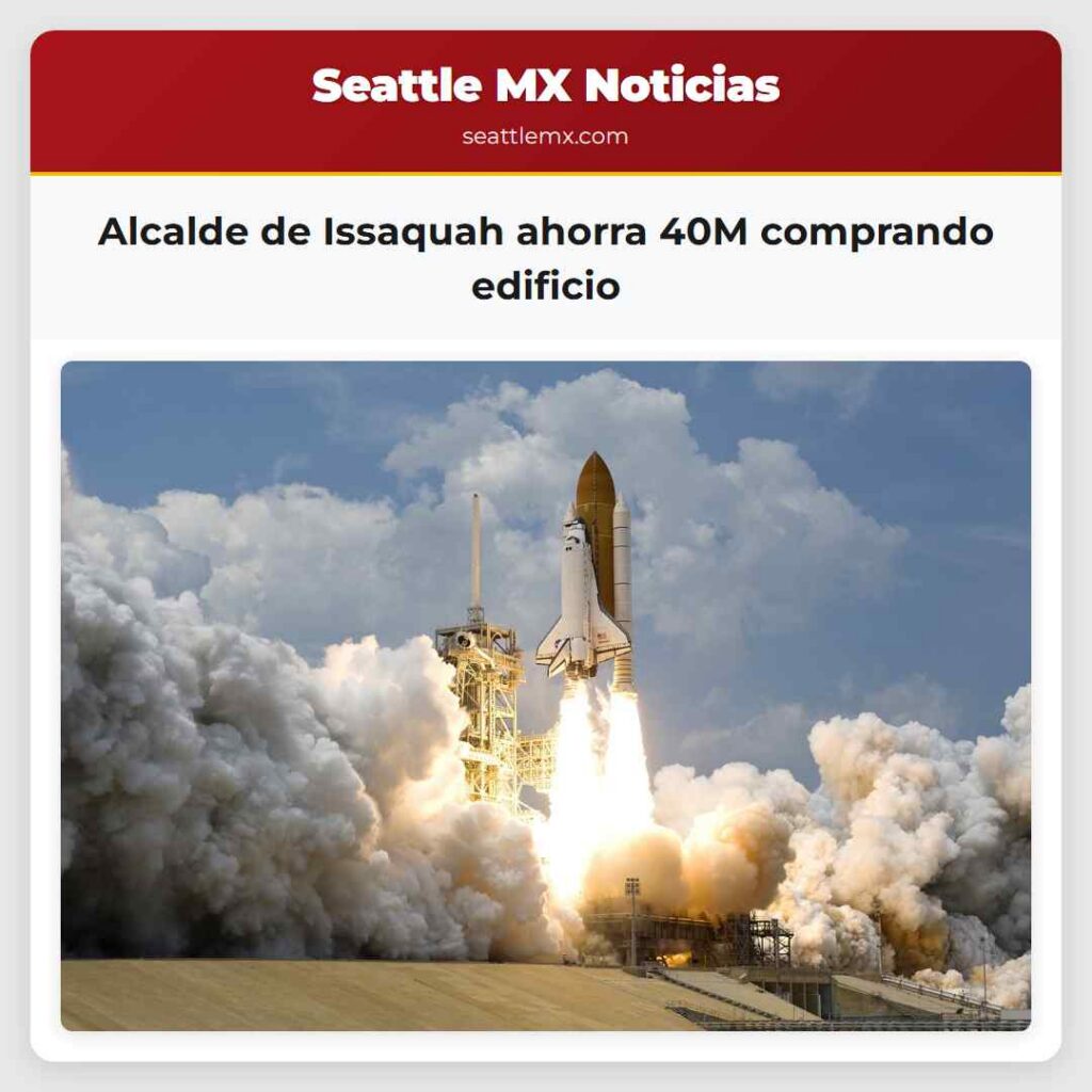 Alcalde de Issaquah ahorra 40M comprando edificio