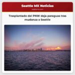 Trasplantado del PNW deja paraguas tras mudanza a Seattle