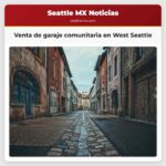 Venta de garaje comunitaria en West Seattle