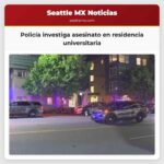 Policía investiga asesinato en residencia universitaria