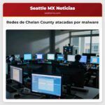 Redes de Chelan County atacadas por malware