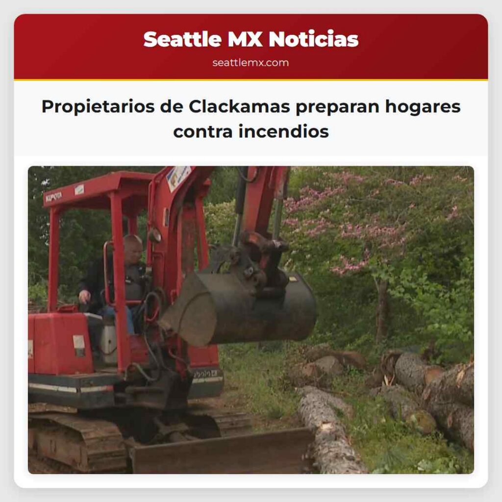 Propietarios de Clackamas preparan hogares contra