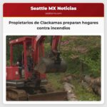Propietarios de Clackamas preparan hogares contra incendios