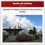 Explosión en Nippon Dynawave deja muertos y heridos