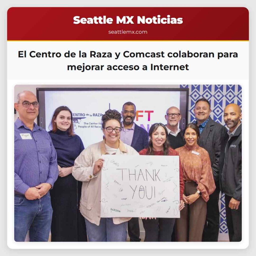 El Centro de la Raza y Comcast colaboran para