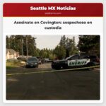 Asesinato en Covington sospechoso en custodia