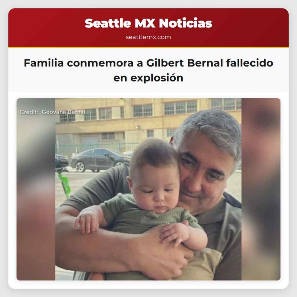 Familia conmemora a Gilbert Bernal fallecido en