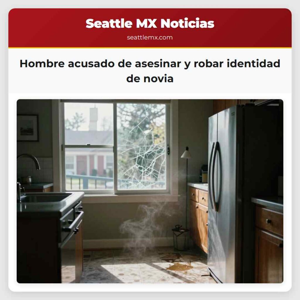Hombre acusado de asesinar y robar identidad de