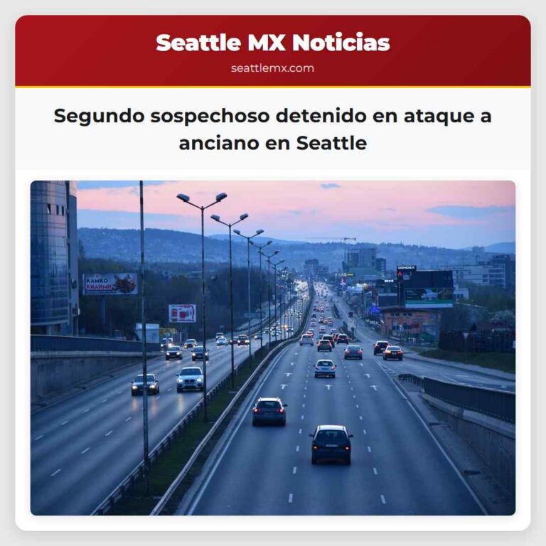 Segundo sospechoso detenido en ataque a anciano en Seattle