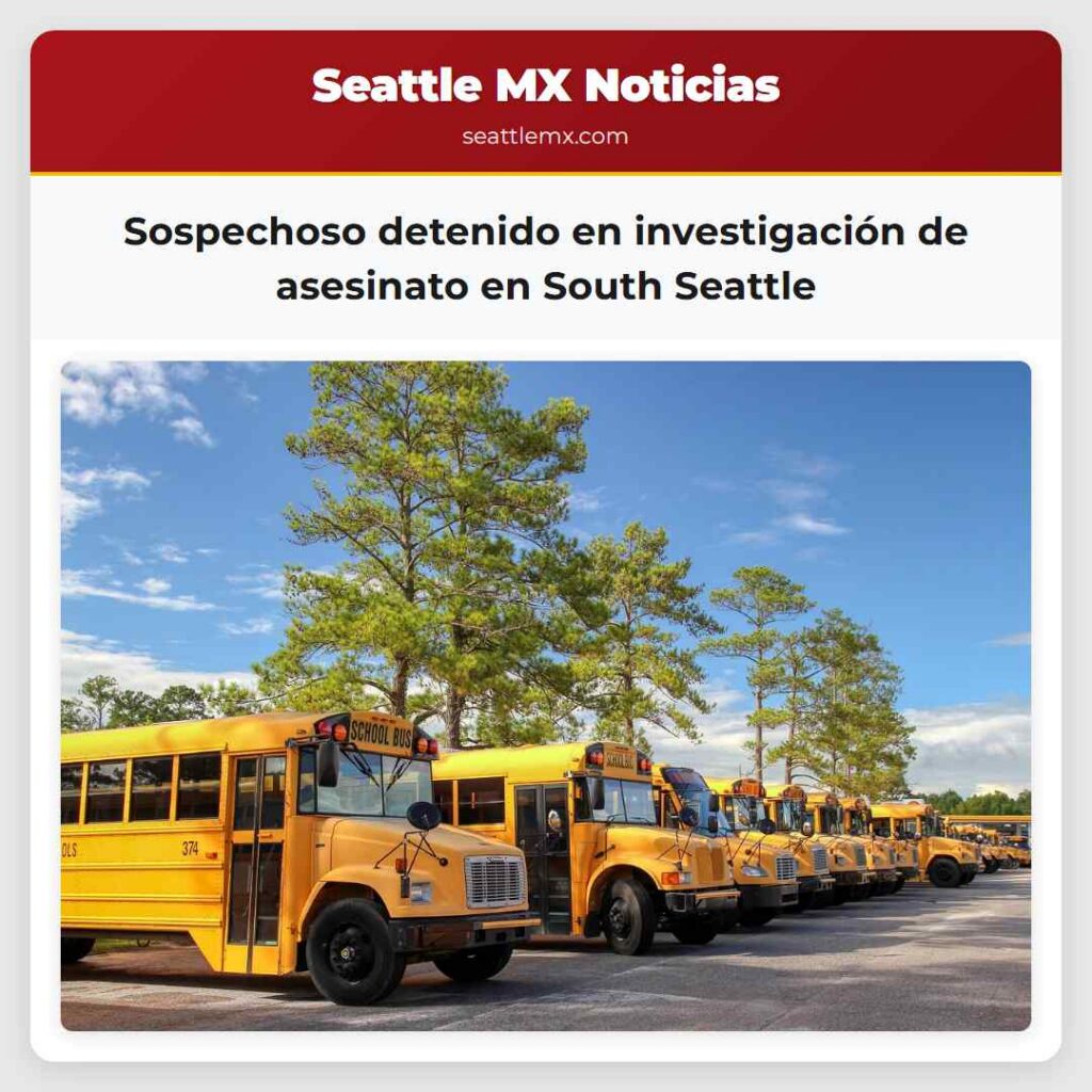 Sospechoso detenido en investigación de asesinato
