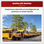 Sospechoso detenido en investigación de asesinato en South Seattle