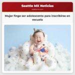 Mujer finge ser adolescente para inscribirse en escuela