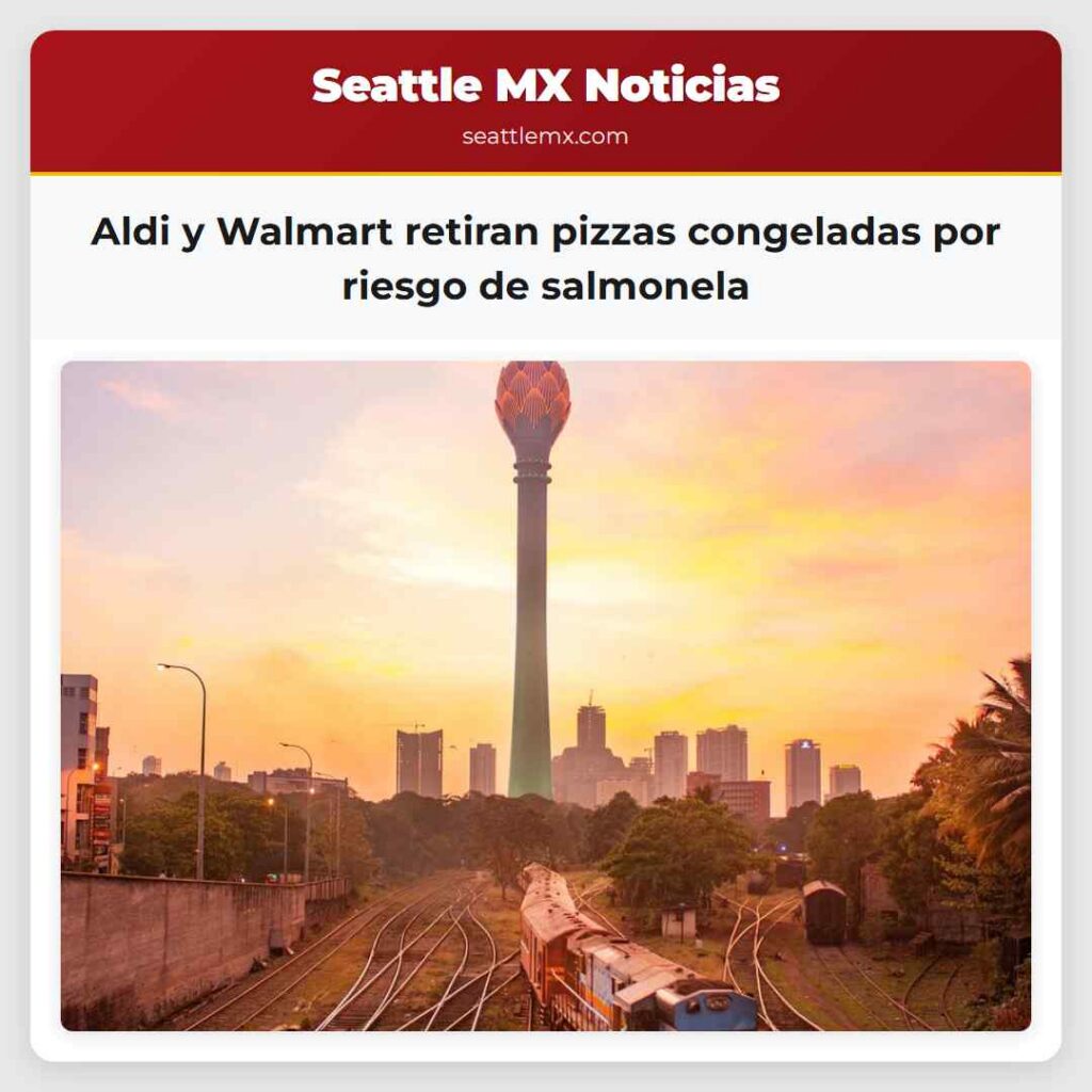 Aldi y Walmart retiran pizzas congeladas por