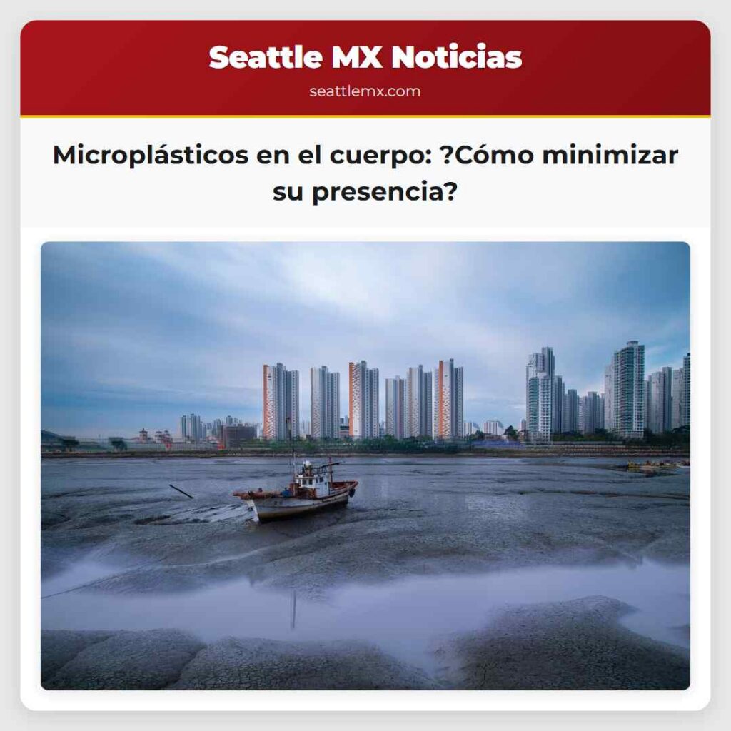 Microplásticos en el cuerpo: ?Cómo minimizar su