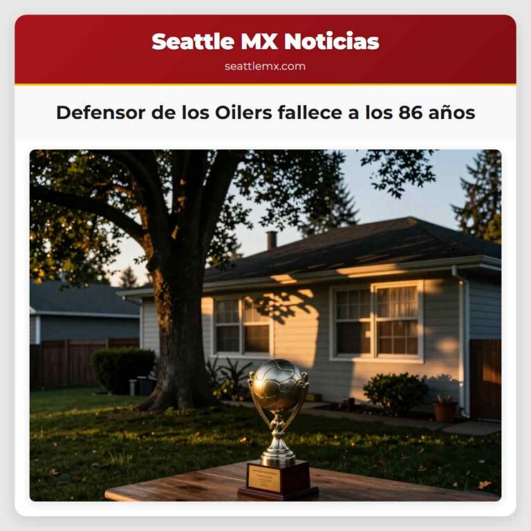 Defensor de los Oilers fallece a los 86 años