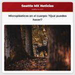 Microplásticos en el cuerpo ?Qué puedes hacer?