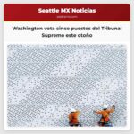 Washington vota cinco puestos del Tribunal Supremo este otoño