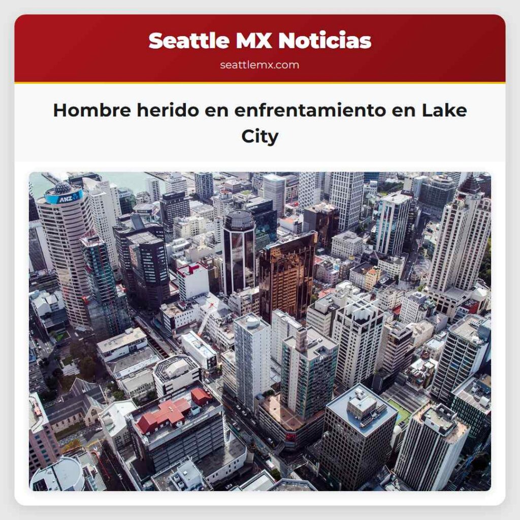 Hombre herido en enfrentamiento en Lake City