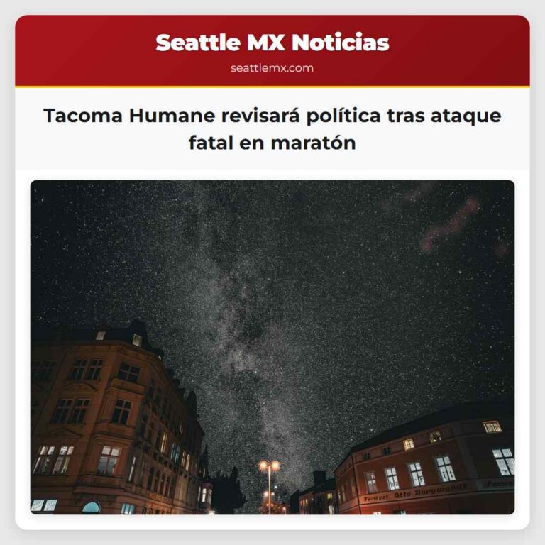 Tacoma Humane revisará política tras ataque fatal en maratón