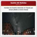 Hombre de Seattle detenido en Hawái por lanzar piedra a mono monje