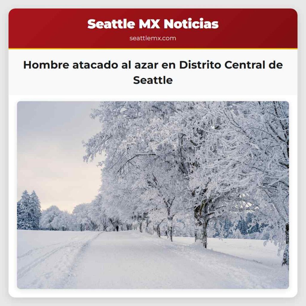 Hombre atacado al azar en Distrito Central de