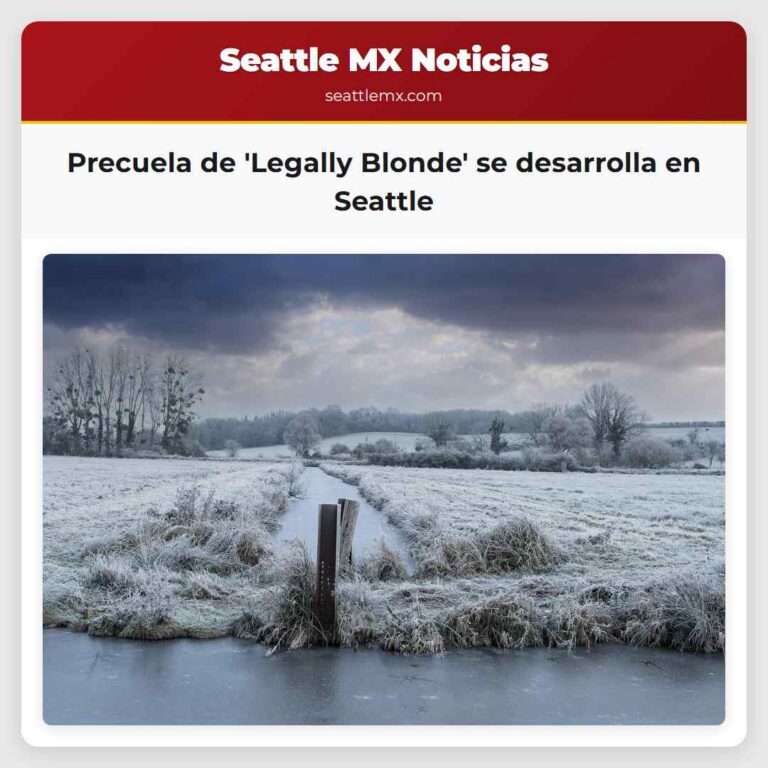 Precuela de Legally Blonde se desarrolla en Seattle