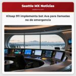 Kitsap 911 implementa bot Ava para llamadas no de emergencia