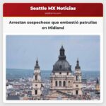 Arrestan sospechoso que embestió patrullas en Midland