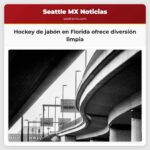 Hockey de jabón en Florida ofrece diversión limpia