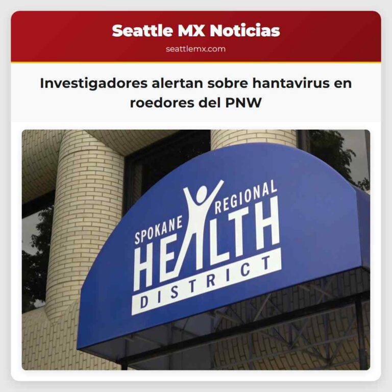 Investigadores alertan sobre hantavirus en roedores del PNW