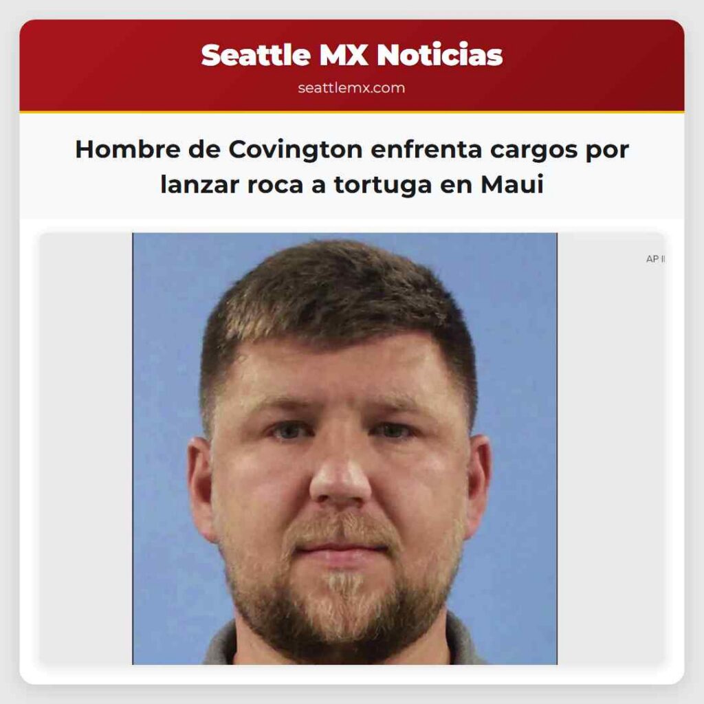 Hombre de Covington enfrenta cargos por lanzar