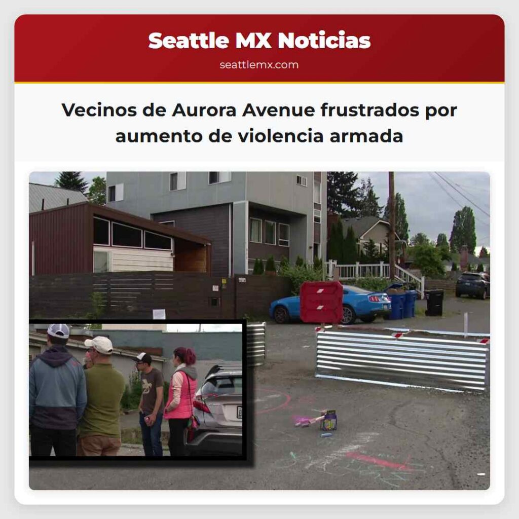 Vecinos de Aurora Avenue frustrados por aumento