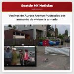 Vecinos de Aurora Avenue frustrados por aumento de violencia armada