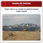 Mujer clavó a su marido en defensa propia según sheriff