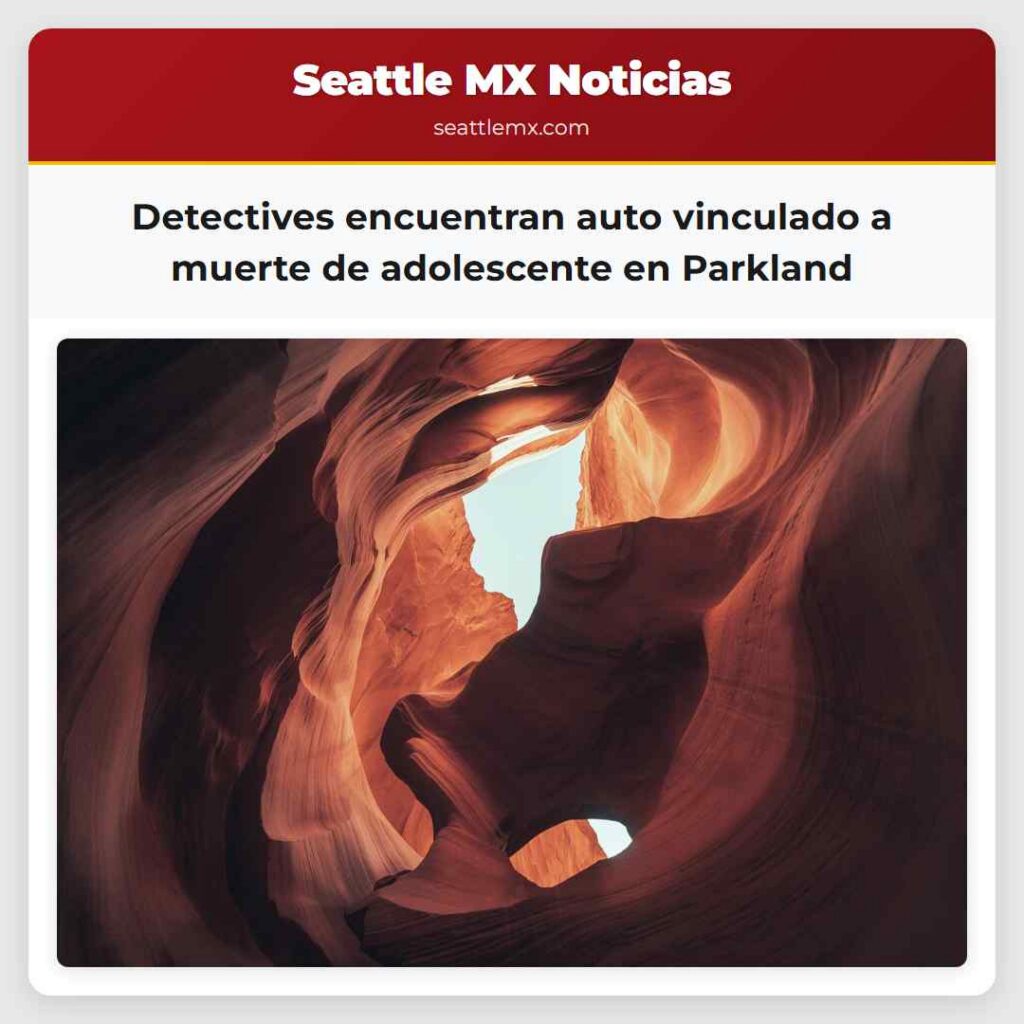 Detectives encuentran auto vinculado a muerte de