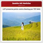 LOT presenta juicio contra Boeing por 737 MAX
