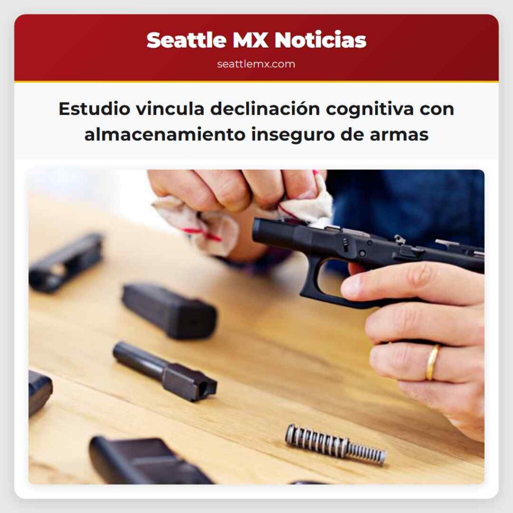 Noticias De Seattle 2 Estudio vincula declinación cognitiva con