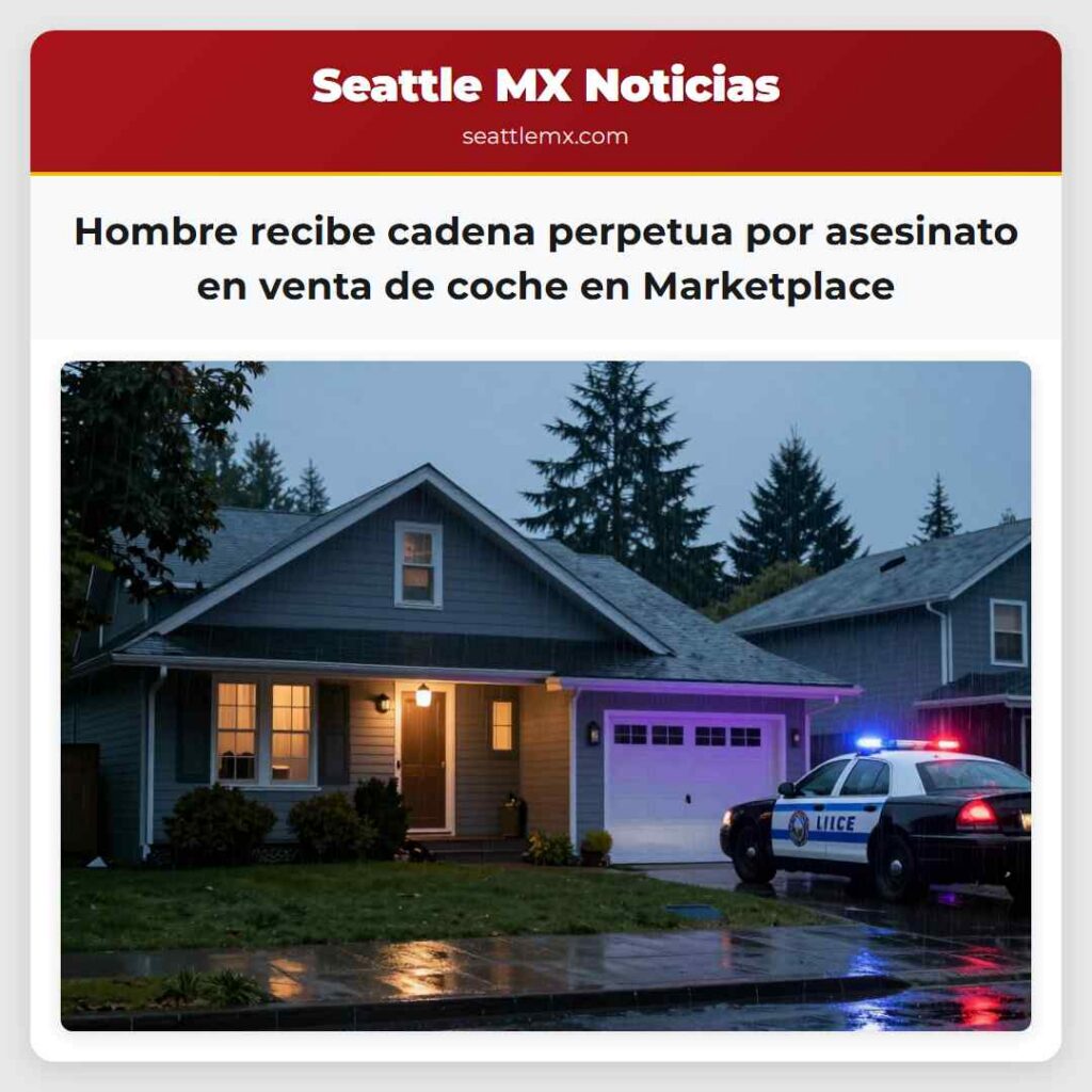 Hombre recibe cadena perpetua por asesinato en