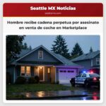 Hombre recibe cadena perpetua por asesinato en venta de coche en Marketplace
