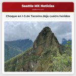 Choque en I-5 de Tacoma deja cuatro heridos