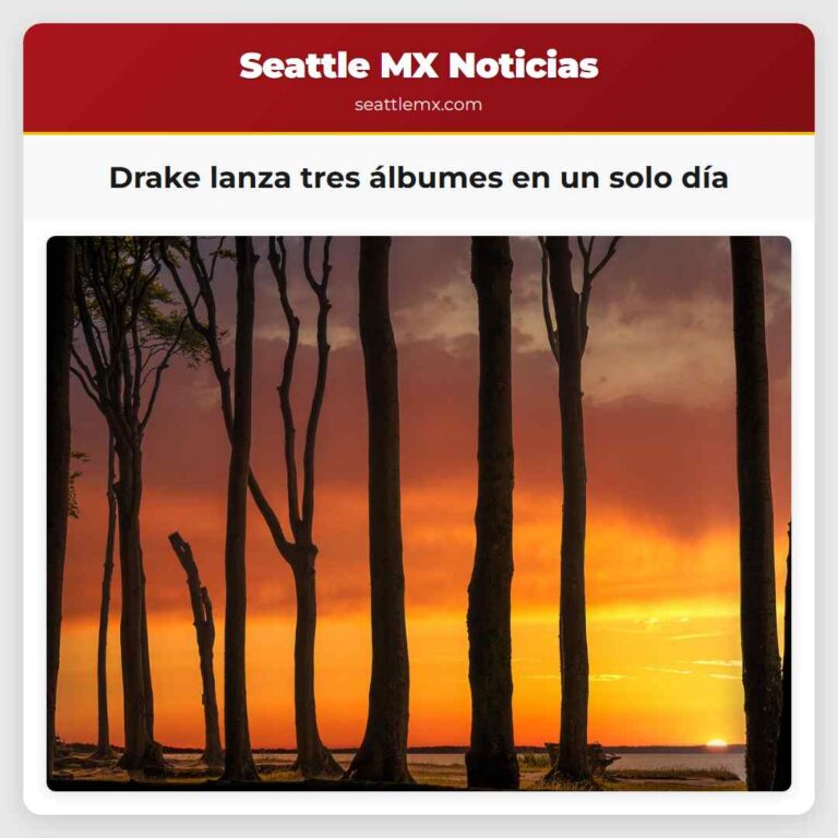 Drake lanza tres álbumes en un solo día