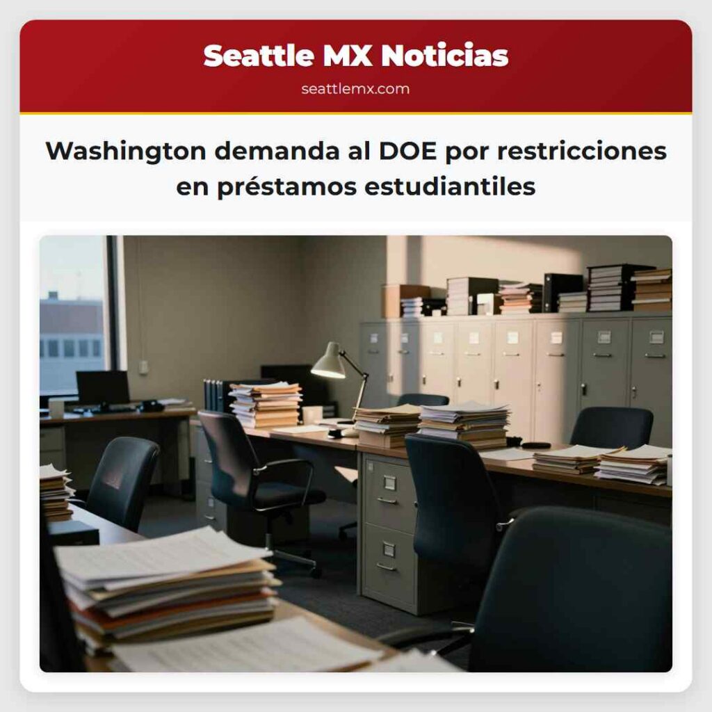 Washington demanda al DOE por restricciones en
