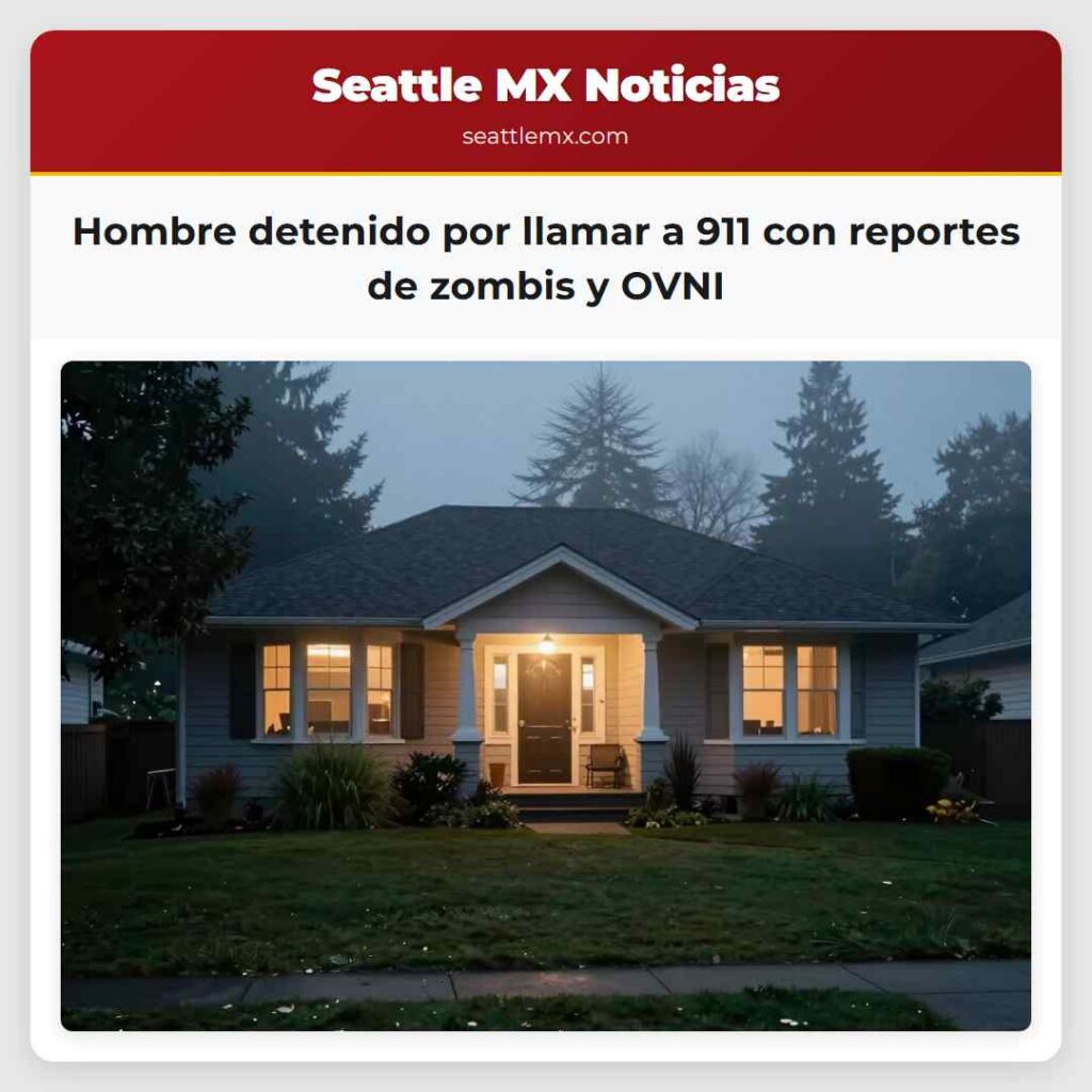 Hombre detenido por llamar a 911 con reportes de