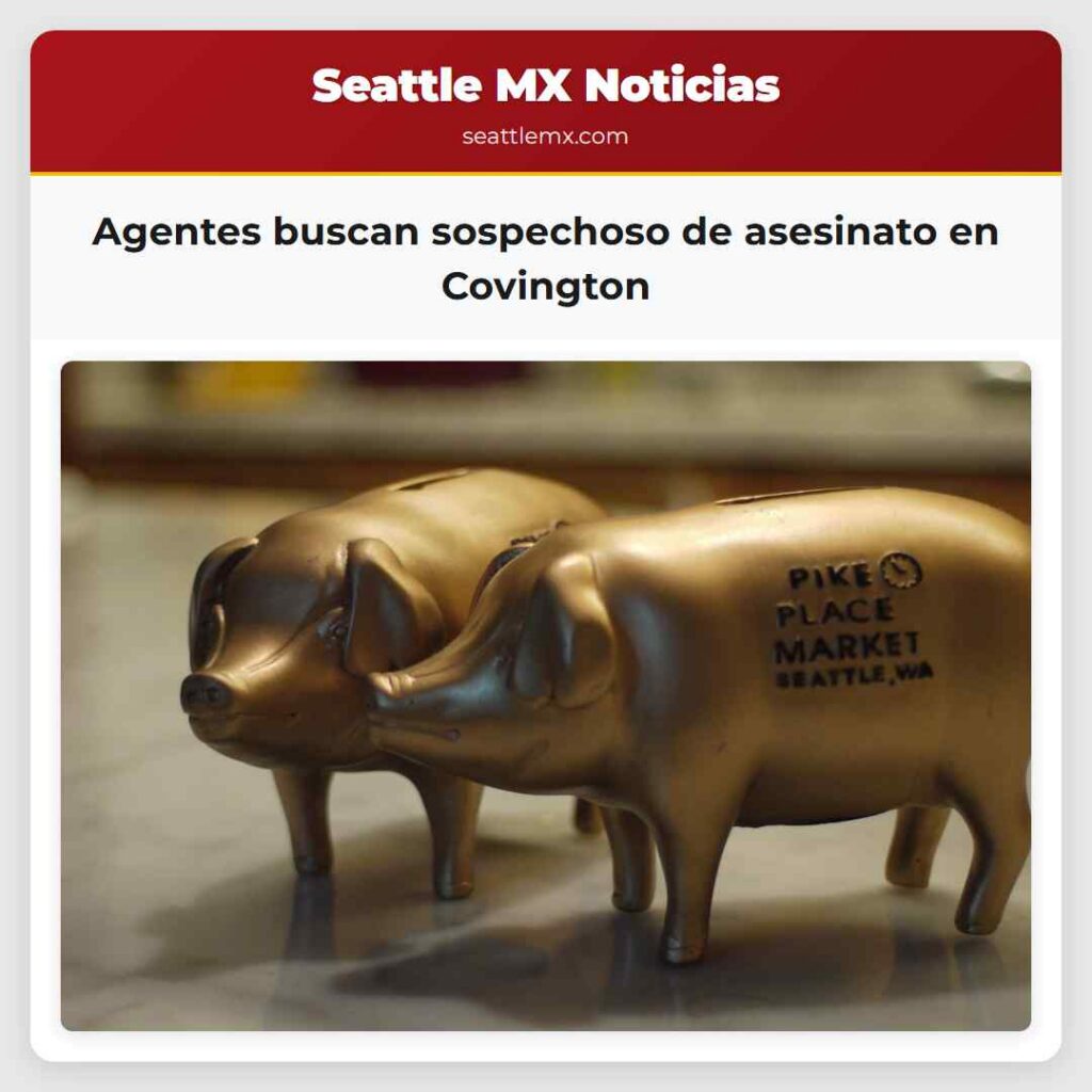 Agentes buscan sospechoso de asesinato en