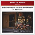 Preocupaciones por hantavirus Andes en oeste de Washington