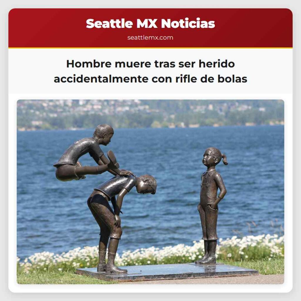 Hombre muere tras ser herido accidentalmente con