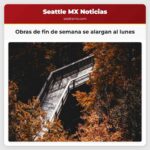 Obras de fin de semana se alargan al lunes