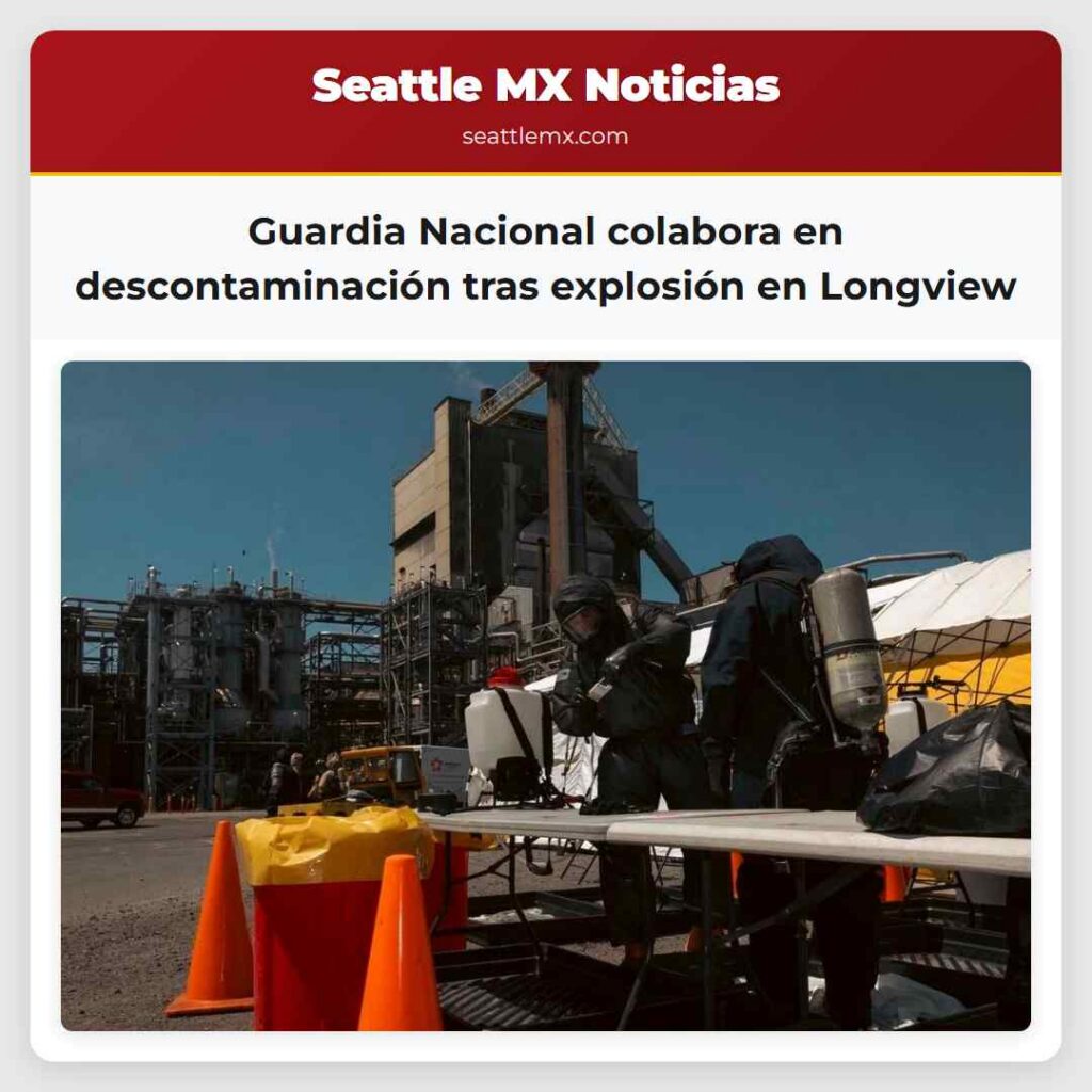 Guardia Nacional colabora en descontaminación